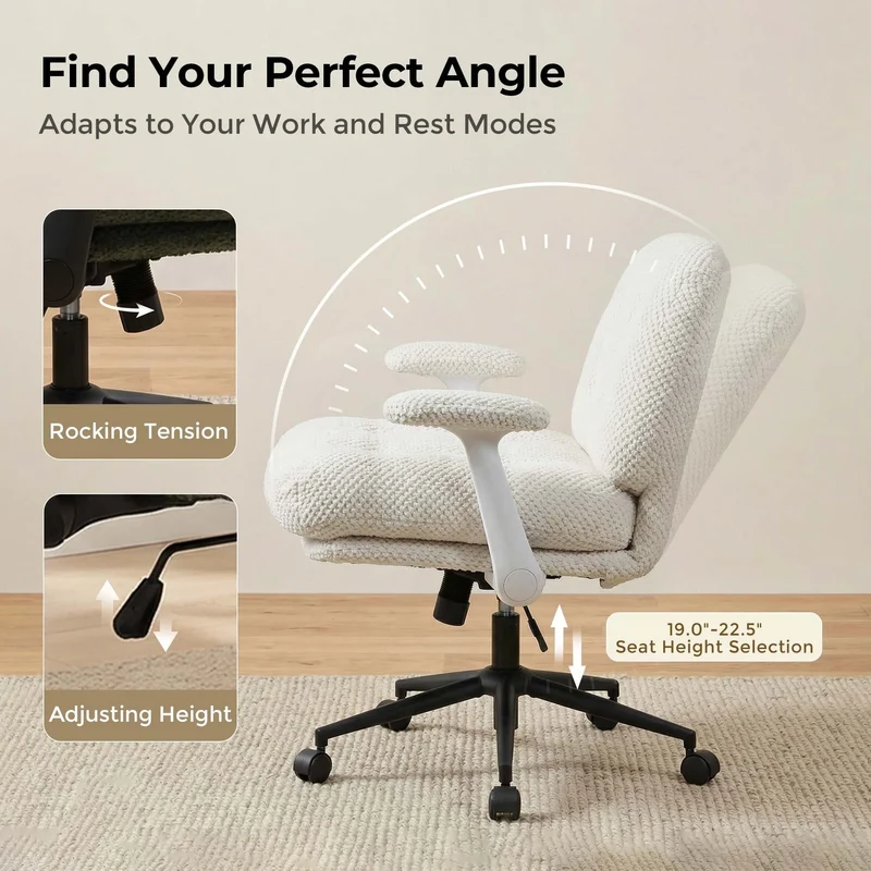 P3 Criss Cross Chair with Adjustable Armrests
