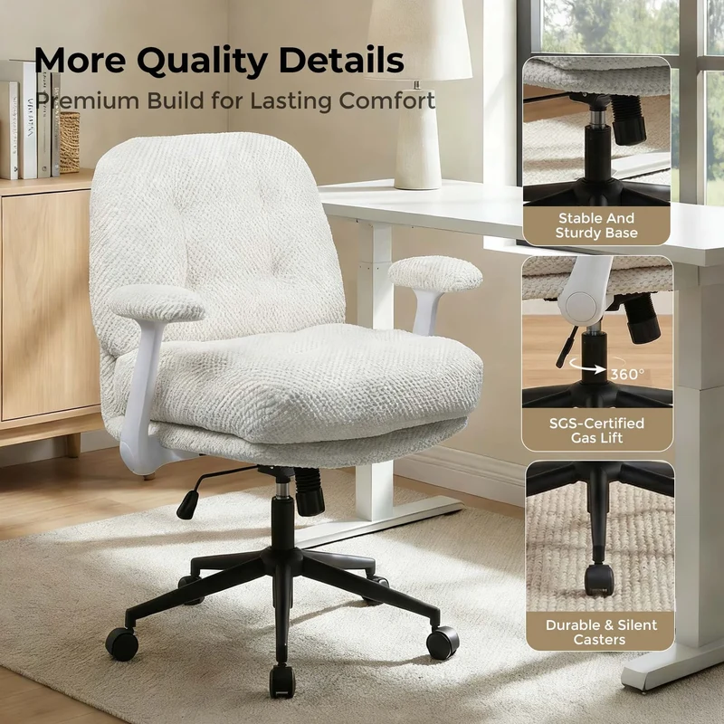 P3 Criss Cross Chair with Adjustable Armrests