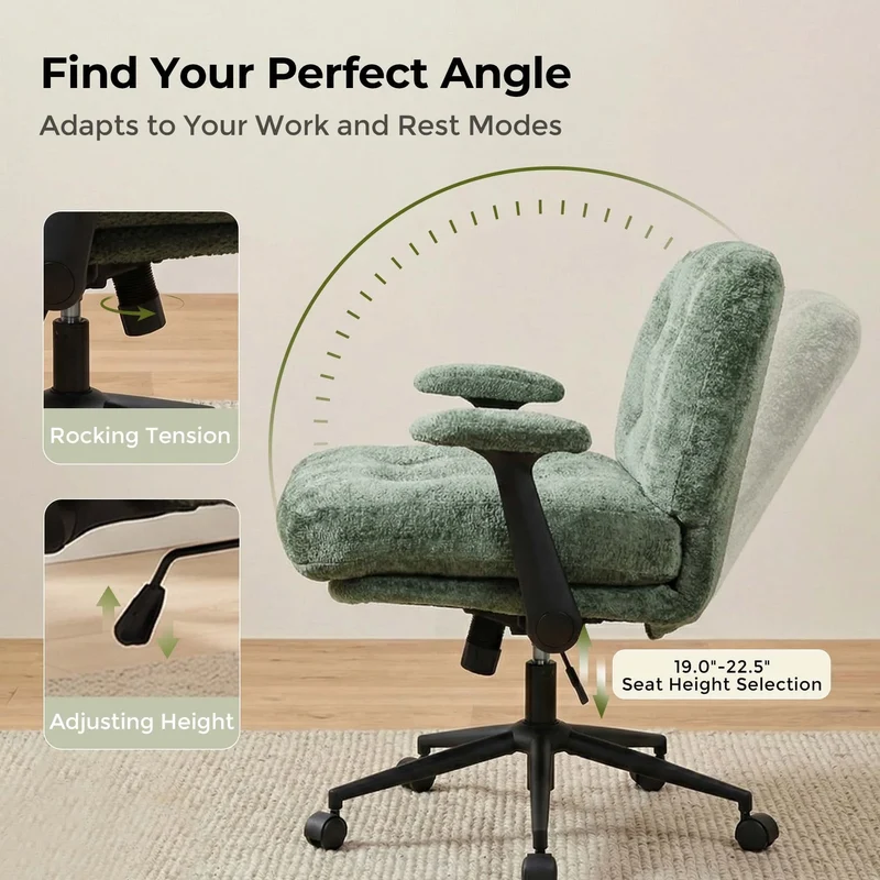 P3 Criss Cross Chair with Adjustable Armrests