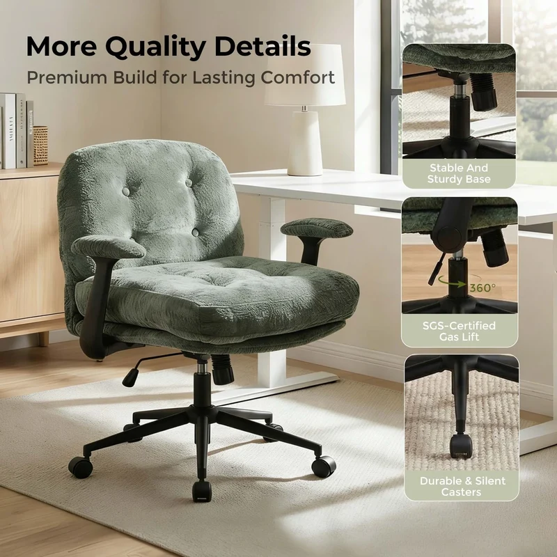 P3 Criss Cross Chair with Adjustable Armrests