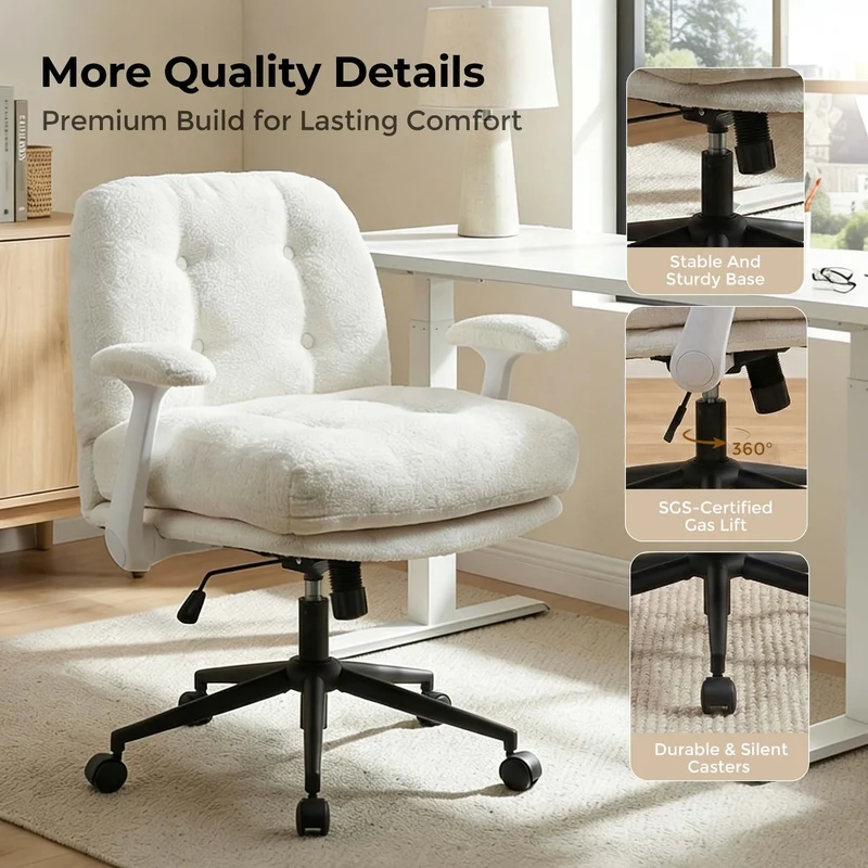 P3 Criss Cross Chair with Adjustable Armrests