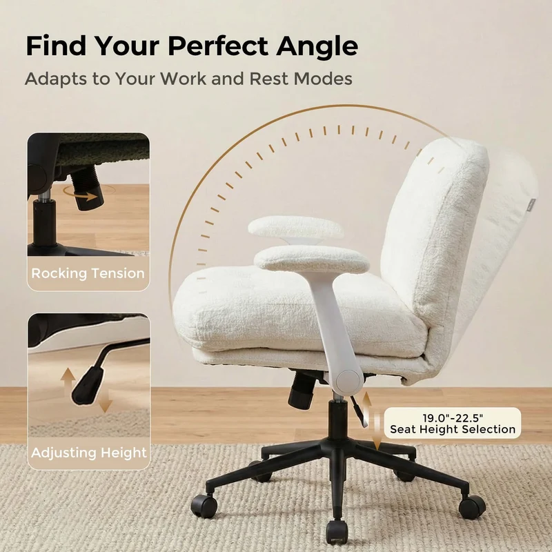 P3 Criss Cross Chair with Adjustable Armrests