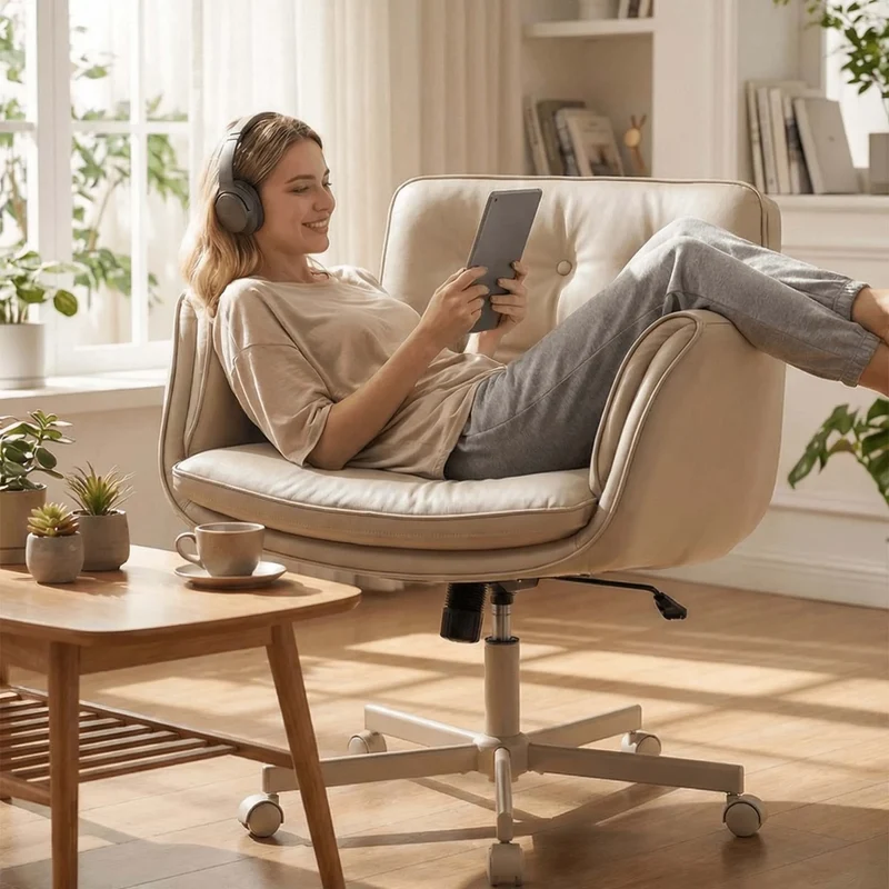 P3 Criss Cross Chair with Adjustable Armrests
