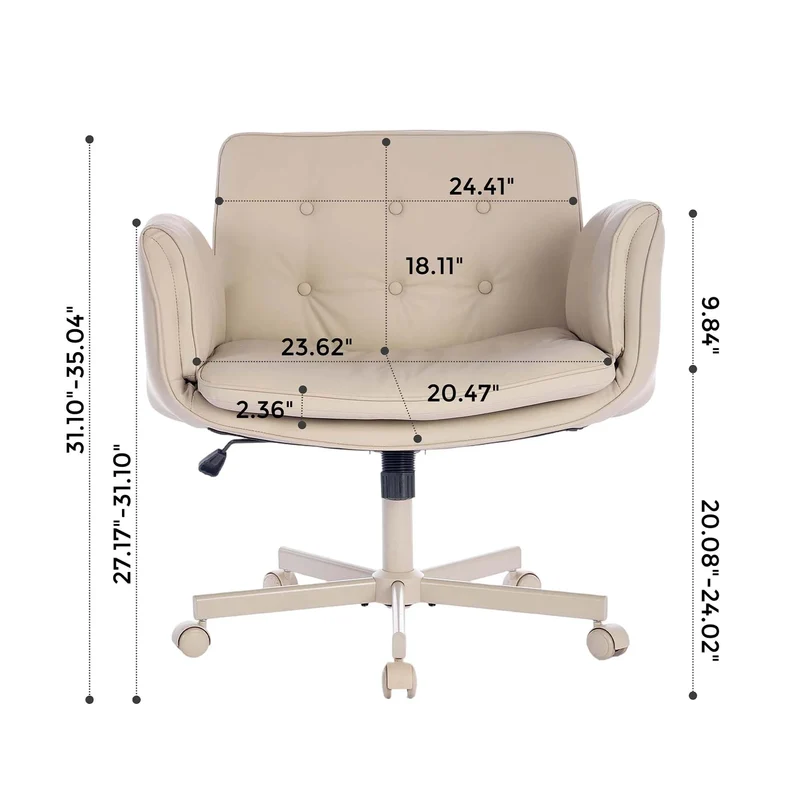P3 Criss Cross Chair with Adjustable Armrests