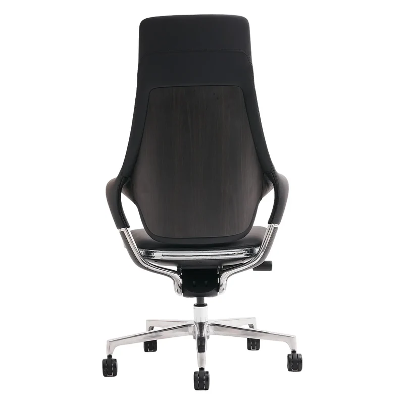 Omidi-Nigel Premium Leather Chair with Soft Seating Feel