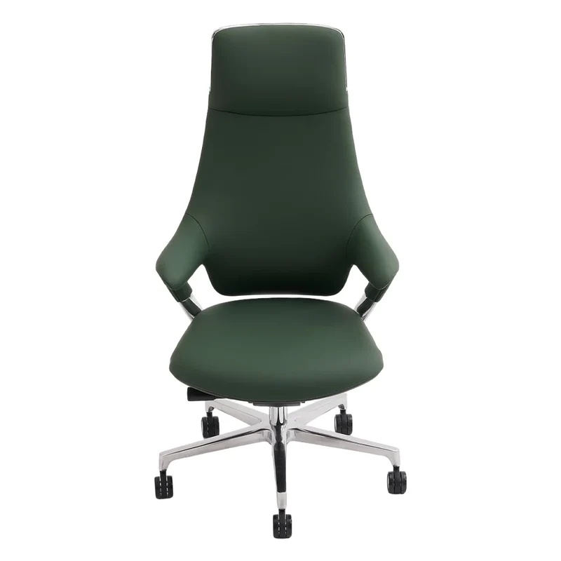 Omidi-Nigel Premium Leather Chair with Soft Seating Feel