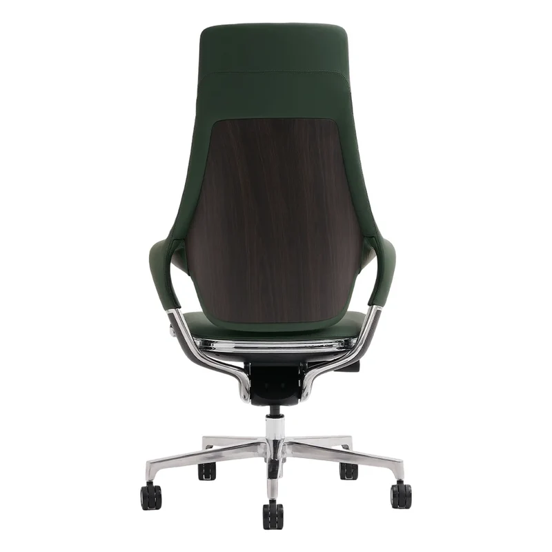 Omidi-Nigel Premium Leather Chair with Soft Seating Feel