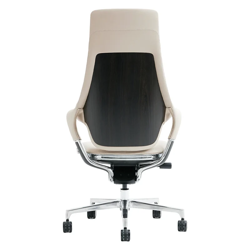 Omidi-Nigel Premium Leather Chair with Soft Seating Feel