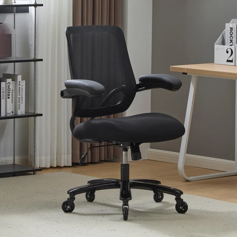 B1 Heavy Duty Chair 500lbs with Flip Armrests