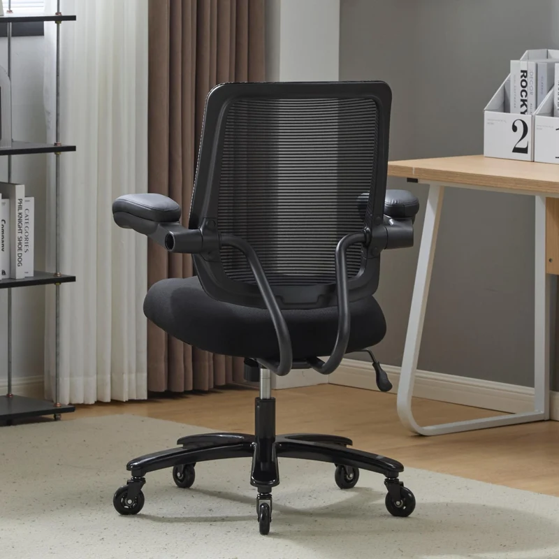B1 Heavy Duty Chair 500lbs with Flip Armrests