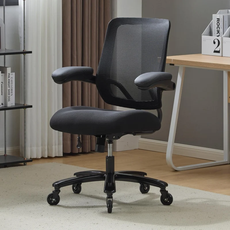 B1 Heavy Duty Chair 500lbs with Flip Armrests