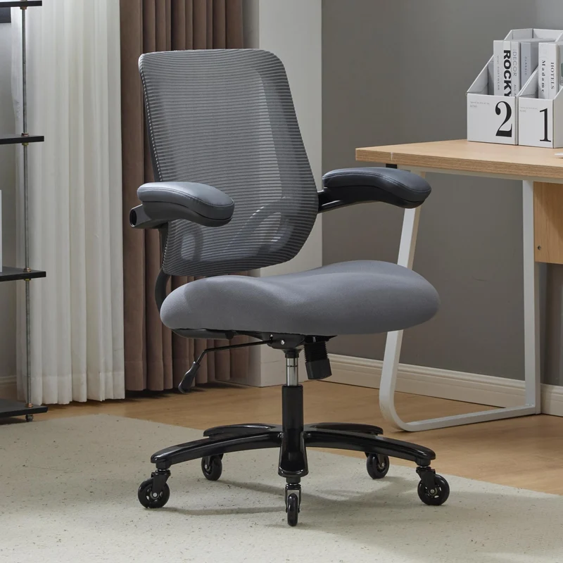 B1 Heavy Duty Chair 500lbs with Flip Armrests