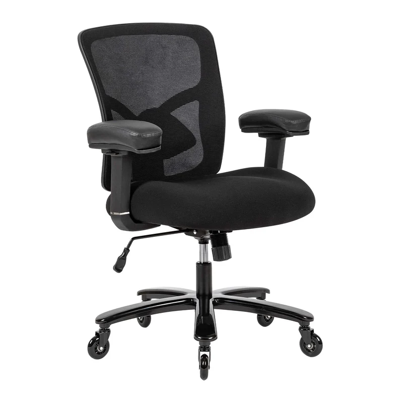 B1 Heavy Duty Chair 500lbs with Flip Armrests