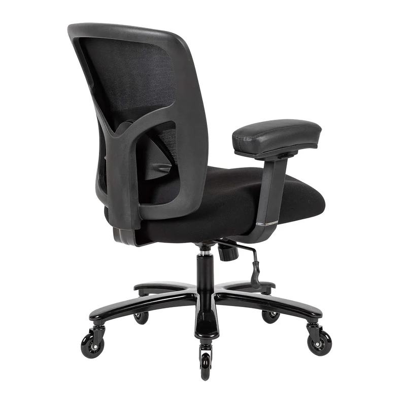 B1 Heavy Duty Chair 500lbs with Flip Armrests