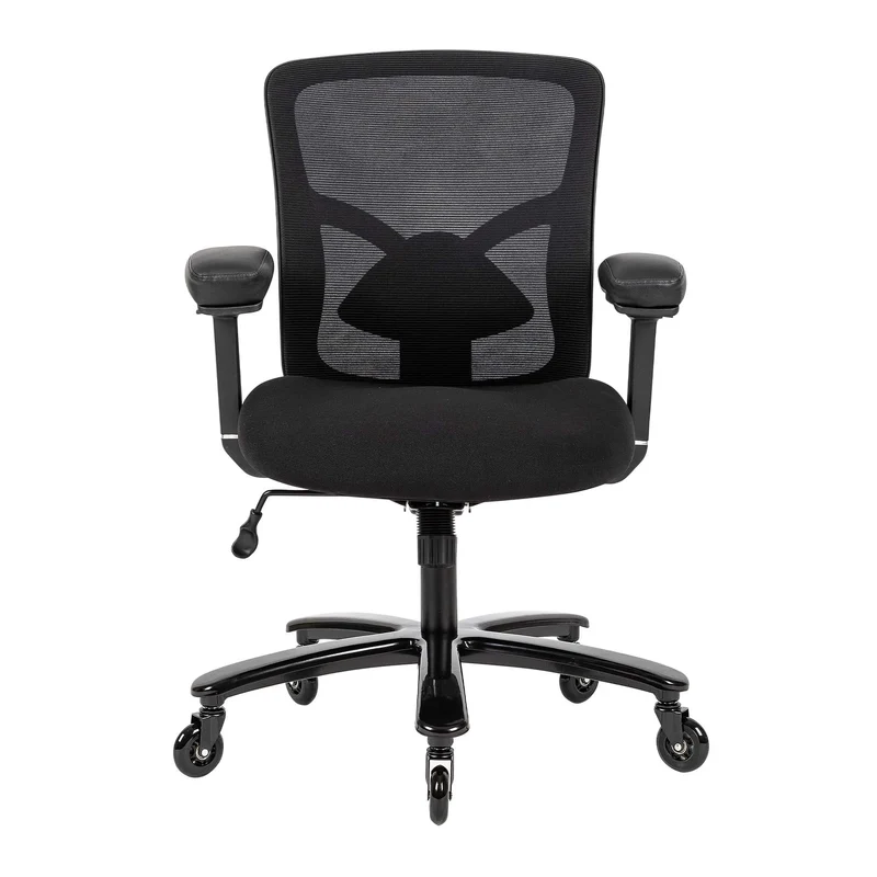 B1 Heavy Duty Chair 500lbs with Flip Armrests