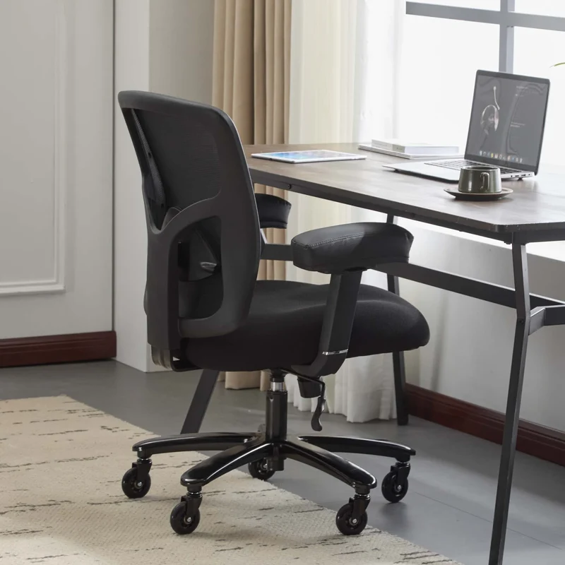 B1 Heavy Duty Chair 500lbs with Flip Armrests