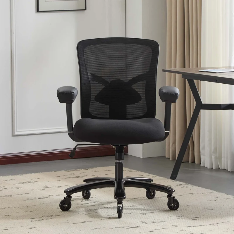 B1 Heavy Duty Chair 500lbs with Flip Armrests
