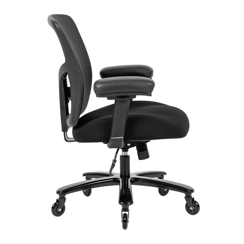 B1 Heavy Duty Chair 500lbs with Flip Armrests