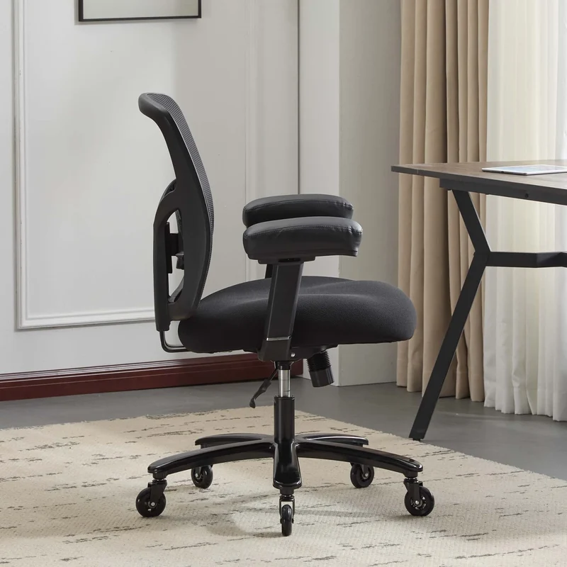 B1 Heavy Duty Chair 500lbs with Flip Armrests