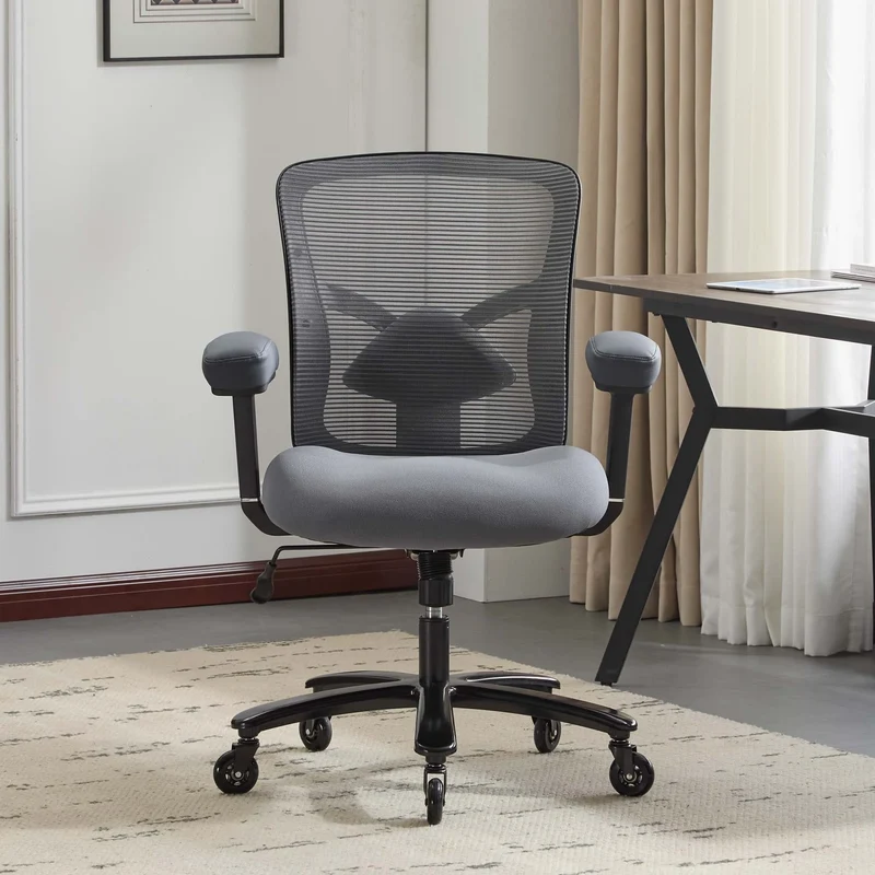 B1 Heavy Duty Chair 500lbs with Flip Armrests