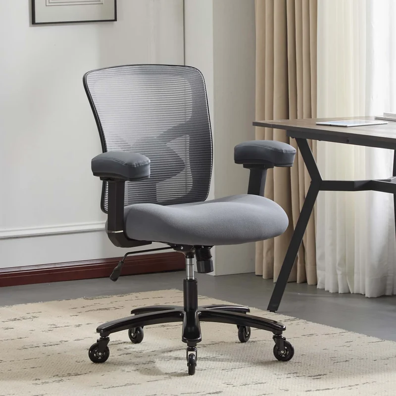 B1 Heavy Duty Chair 500lbs with Flip Armrests