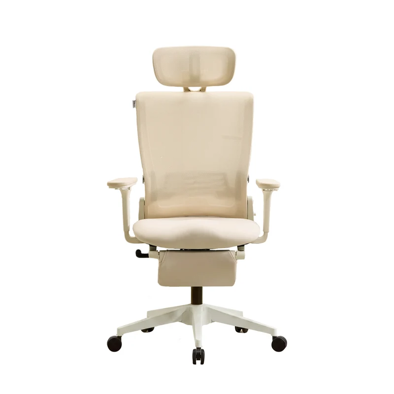 Welax S4 – Ergonomic Office Chair with Foldable Backrest