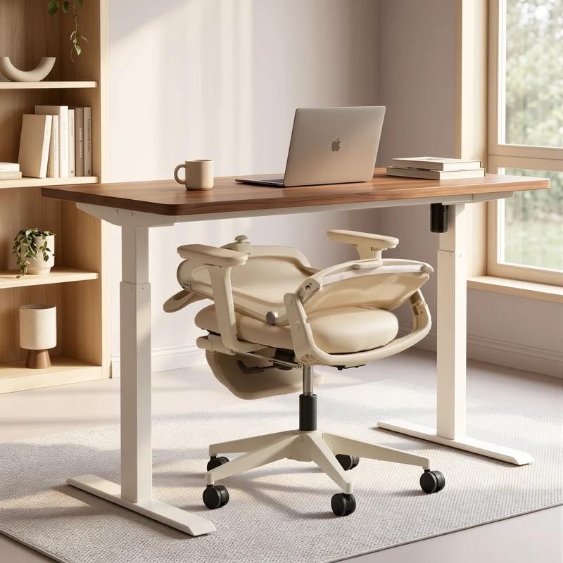 Welax S4 – Ergonomic Office Chair with Foldable Backrest