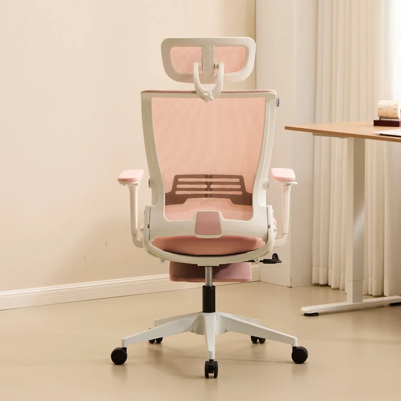 Welax S4 – Ergonomic Office Chair with Foldable Backrest