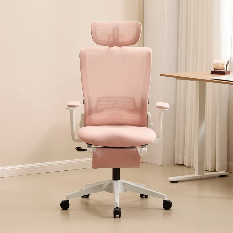 Welax S4 – Ergonomic Office Chair with Foldable Backrest