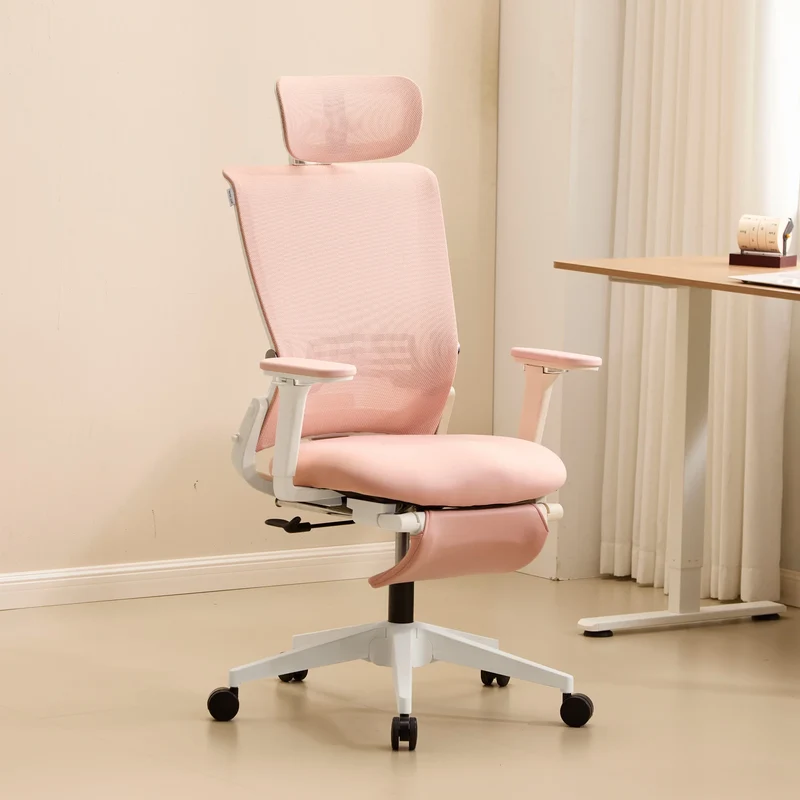 Welax S4 – Ergonomic Office Chair with Foldable Backrest