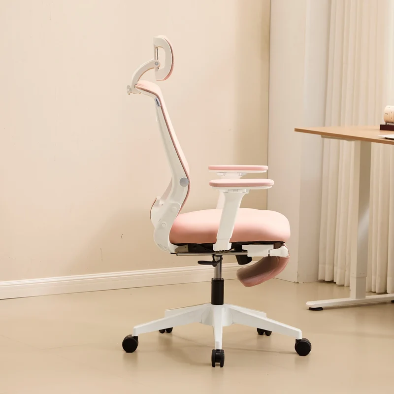 Welax S4 – Ergonomic Office Chair with Foldable Backrest