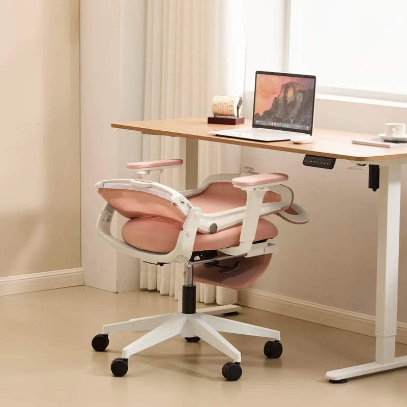 Welax S4 – Ergonomic Office Chair with Foldable Backrest
