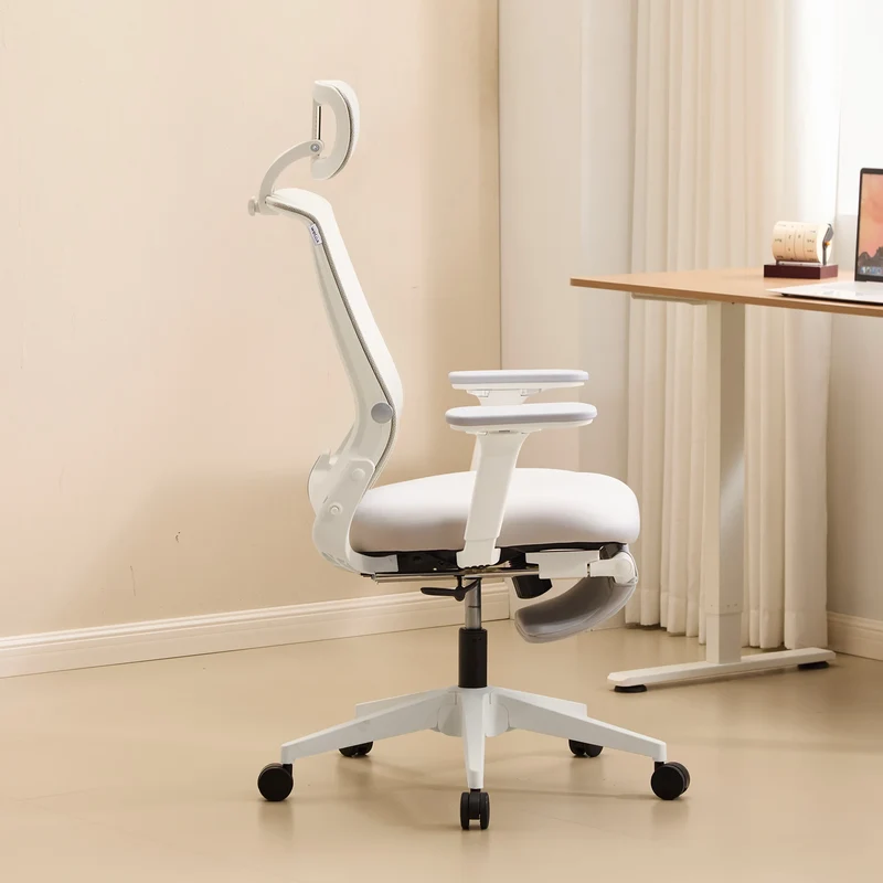 Welax S4 – Ergonomic Office Chair with Foldable Backrest