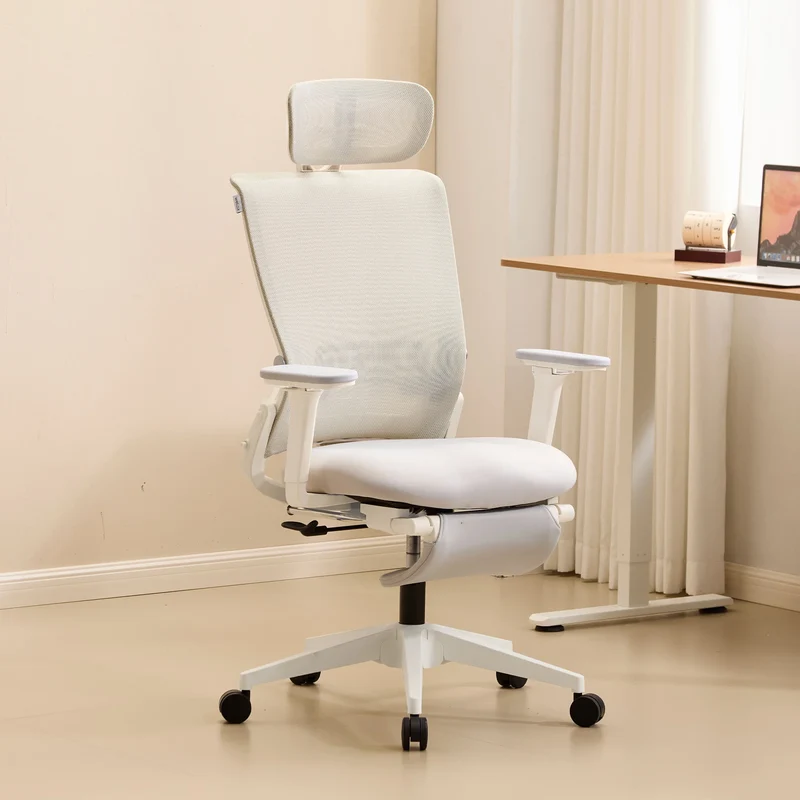 Welax S4 – Ergonomic Office Chair with Foldable Backrest