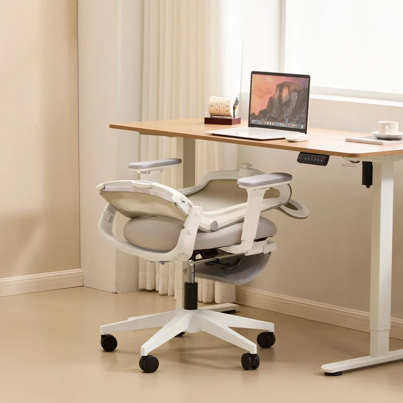 Welax S4 – Ergonomic Office Chair with Foldable Backrest