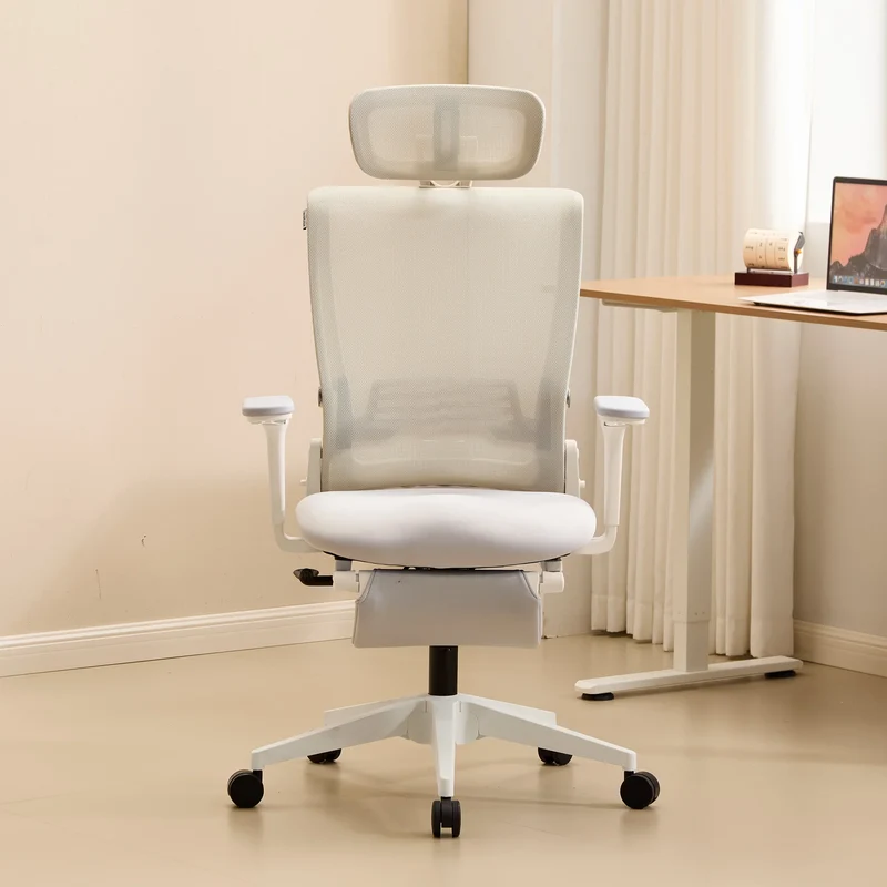 Welax S4 – Ergonomic Office Chair with Foldable Backrest