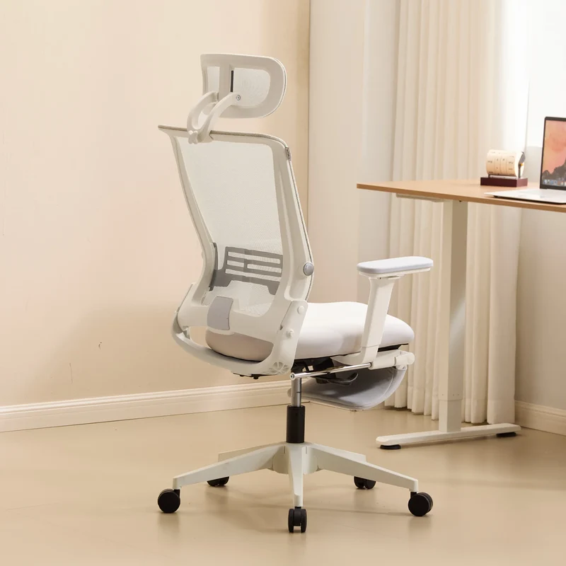 Welax S4 – Ergonomic Office Chair with Foldable Backrest