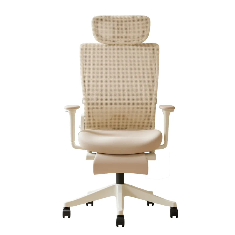 Welax S4 – Ergonomic Office Chair with Foldable Backrest