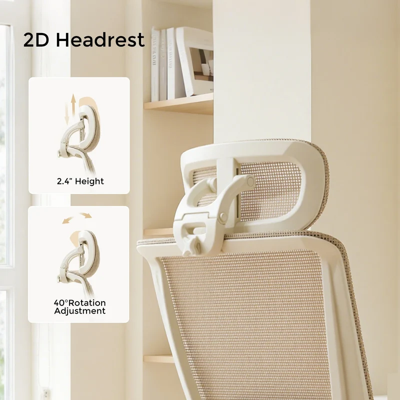 Welax S4 – Ergonomic Office Chair with Foldable Backrest