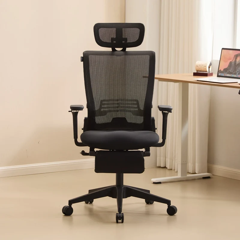 Welax S4 – Ergonomic Office Chair with Foldable Backrest