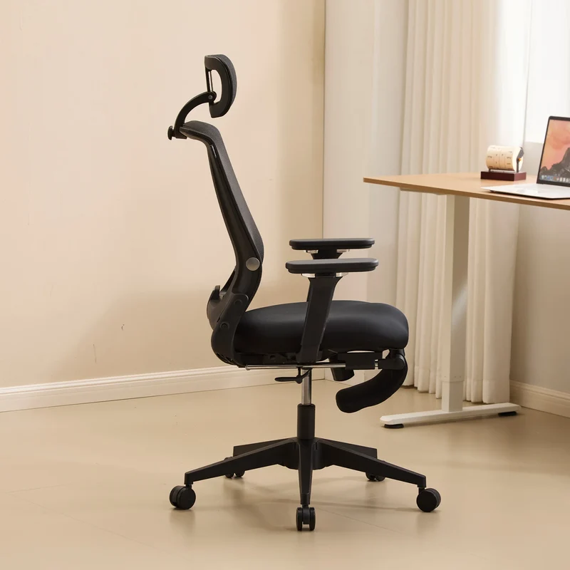 Welax S4 – Ergonomic Office Chair with Foldable Backrest