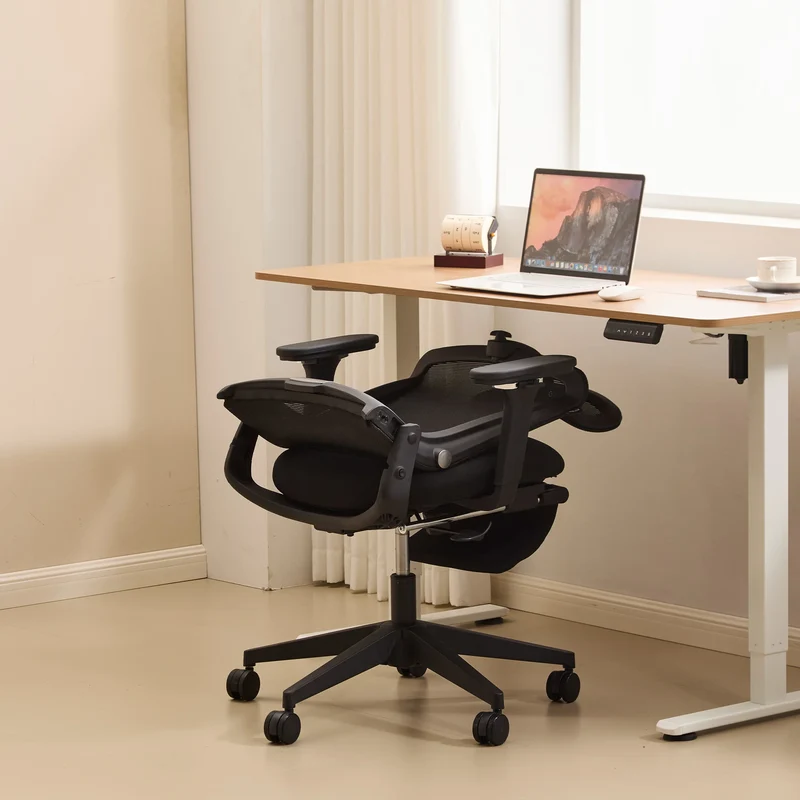 Welax S4 – Ergonomic Office Chair with Foldable Backrest