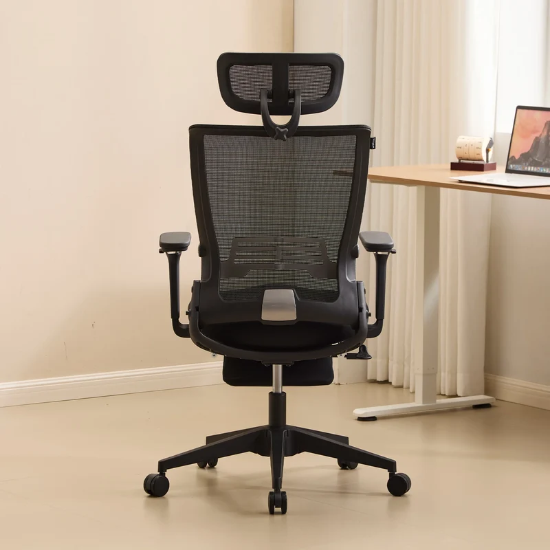 Welax S4 – Ergonomic Office Chair with Foldable Backrest