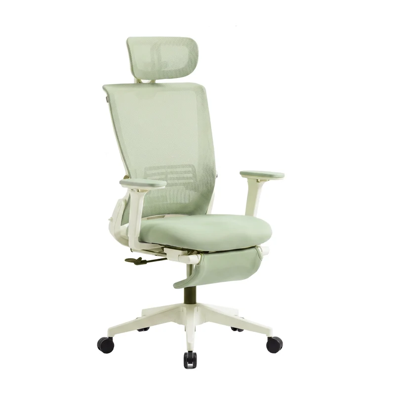 Welax S4 – Ergonomic Office Chair with Foldable Backrest