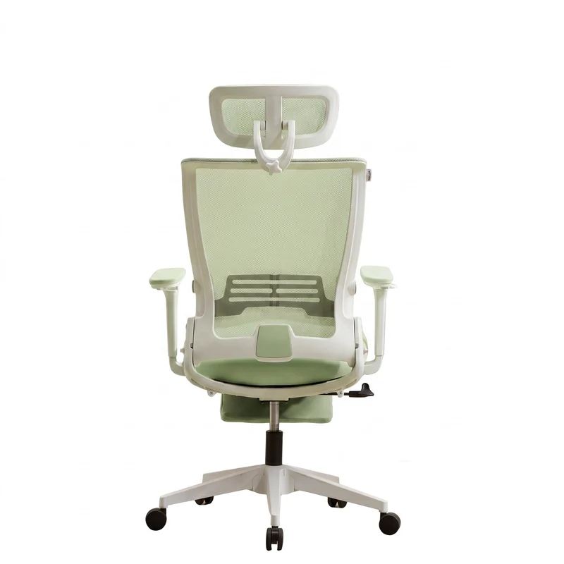 Welax S4 – Ergonomic Office Chair with Foldable Backrest