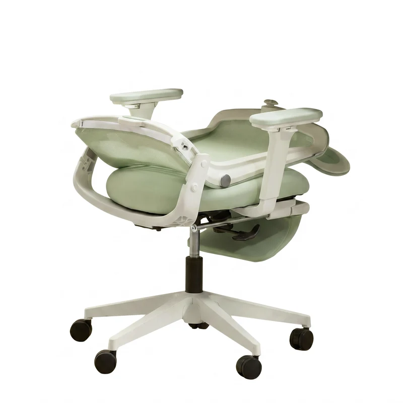 Welax S4 – Ergonomic Office Chair with Foldable Backrest
