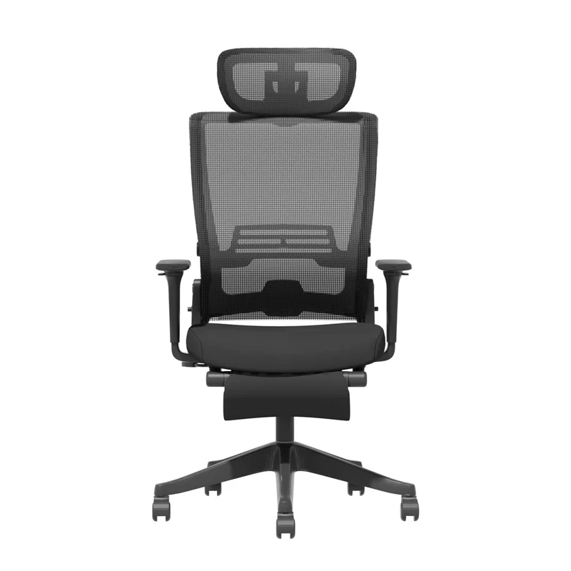 Welax S4 – Ergonomic Office Chair with Foldable Backrest