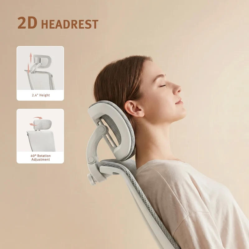Welax S4 – Ergonomic Office Chair with Foldable Backrest