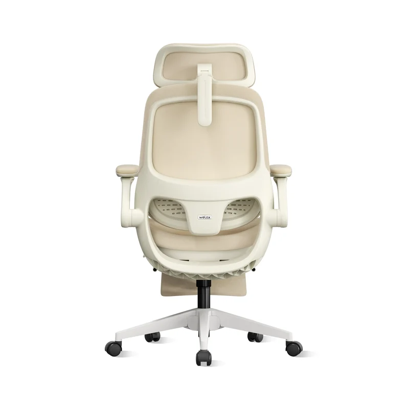Welax S4 – Ergonomic Office Chair with Foldable Backrest