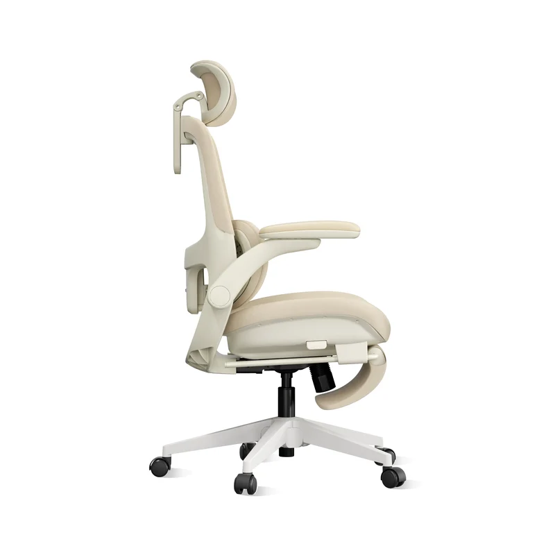 Welax S4 – Ergonomic Office Chair with Foldable Backrest